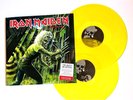 IRON MAIDEN Killer Italy Tour / 2x YELLOW Vinyl LP / RARE Limited Edition NEW