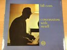 BILL EVANS - CONERSATIONS WITH MYSELF - UK VERVE LP- VLP 9054