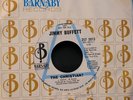 JIMMY BUFFETT The Christian EARLY PROMO BARNABY 45 SLEEVE '70 Richard Frost RIP