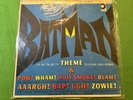 Batman Television ABC TV Theme Vinyl LP The Bat Boys 1966 Design