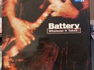 BATTERY Whatever It Takes LP MAROON Color Vinyl /290 (2014) Unplayed In My Eyes