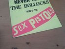 Sex Pistols Never Mind The Bollocks (1977) V2086 UK A5 / B5