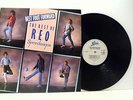 REO SPEEDWAGON best foot forward LP EX/VG+, EPC 26640, vinyl, greatest hits of