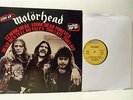 MOTORHEAD the golden years - live EP 12 INCH VG+/VG, 600.229, vinyl, hard rock