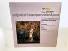 MICHELE AUCLAIR - SCHUBERT INTEGRALE POUR VIOLON - ERATO VOL.2 STE 50137 -STEREO