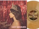 Kacey Musgraves - Pageant Material LP Gold Vinyl Me Please VMP