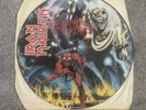 Iron Maiden The Number Of The Beast Picture Disc