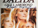 DALIDA 33 T : OM 555.009 IMPORT BELGIQUE dédicacé 1974 /