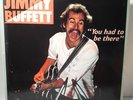 Used Vinyl LP Record Jimmy Buffett You Had To Be There Live Concert 1978 Poster
