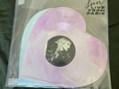 TAYLOR SWIFT - LOVER (LIVE FROM PARIS) HEART SHAPED VINYL LP  BRAND NEW