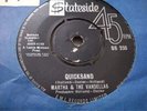 Martha & The Vandellas Quicksand Stateside SS 250 Vinyl