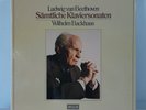 Beethoven* – Wilhelm Backhaus ‎– Sämtliche Klaviersonaten 6.35495 10LP Box NM/NM