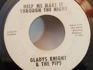 Gladys Knight & The Pips HELP ME MAKE IT THROUGH THE NIGHT (PROMO 45) PLAYS VG