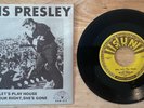 ELVIS PRESLEY SUN 217 Baby let's play house - I'm left your right she's go Mint-