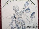 Metallica ...And Justice for All vinyl 2 x LP 1988 pressing VG/VG+