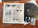 SIOUXSIE AND THE BANSHEES through the looking glass OG lp goth w/2 FAN STICKERS