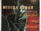 LXT 5222 MISCHA ELMAN - Bruch & Wieniawski Violin Concerto BOULT Decca Mono LP