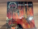 Slayer - Hell awaits Vinyl signed by Kerry King, Hanneman, Tom Araya ROADRACER