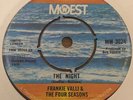 FRANKIE VALLI & THE FOUR SEASONS - THE NIGHT -  1972 MOWEST