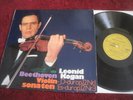 LEONID KOGAN Beethoven Violin Sonatas on Eurodisc 78 433 ZK