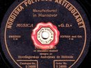 Andrejewa de Skilondz. Alabieff (Nightingale) + Strauss. NPA S 24000. NM-