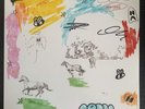 Larry Pink The Human - Self Titled - Signed Vinyl (Slaves, Soft Play, Laurie)