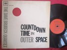 THE DAVE BRUBECK QUARTET Countdown time in outer space LP 1962 UK MONO EX+
