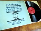 Beethoven: Quartets - Juilliard String Quartet **RCA Living Stereo SB-6534 ED1**