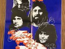 EXT RARE OZZY / RANDY RHOADS 1980 BLIZZARD OF OZZ UK TOUR DATE POSTER