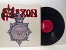 SAXON strong arm of the law LP EX/EX-, CAL 120, vinyl, album, gatefold, uk, 1980