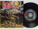 IRON MAIDEN sanctuary 7 INCH EX/VG, EMI 5065, vinyl, single, 1980, heavy metal