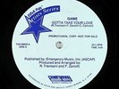 Game - Gotta Take Your Love 12