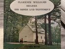 Clarence Williams Family Gospel LP His Songs And Testimony Jamestown, NC