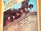 TONY RICE California Connection ROUNDER 1983 LP SIGNED by TONY RICE VG++
