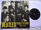 THE BEATLES   TICKET TO RIDE ** 1965 Sweden PARLOPHONE 7