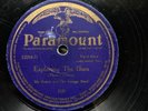BLUES QUEEN MA RAINEY & HER GEORGIA BAND - ‘EXPLAINING THE BLUES’ PARAMOUNT 78