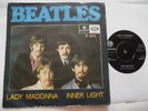 THE BEATLES   LADY MADONNA ** 1968 Denmark PARLOPHONE 7