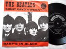 THE BEATLES   EIGHT DAYS A WEEK ** 1964 Holland PARLOPHONE 7