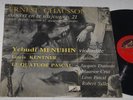 HMV FALP 353 Chausson Concerto op.21 Quatuor Pascal Yehudi Menuhin Louis Kentner