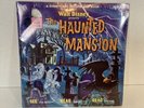 THE HAUNTED MANSION Vinyl LP & Book Walt Disney 1970 Disneyland SEALED- UNOPENED