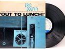 ERIC DOLPHY - OUT TO LUNCH - JAZZ LP  BST 84163 VAN GELDER