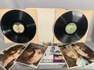 Beatles Vintage - White Album 2x LP Vinyl Record - Poster+ Photos