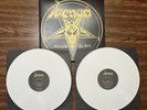 Venom - Welcome To Hell. NEAR MINT Back On Black 2x(White) Vinyl LP 2010 Limited