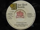 Rare  Roseanna Rogers & Bill Phillips - Deeper Waters / One By, 45 RPM EX (15D)
