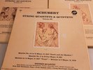 Schubert String Quartets Vol. I, Vol. 2, Vol. 3 33 LP Vinyl Record Box Set