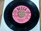 Rare Doo Wop 45 rpm 1954 The Barons Exactly like you promo copy