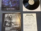 Metallica Ride The Lightning MRI-769 Ex Cond W/lyric & insert Slayer Megadeth