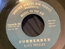 RARE U.S. AIR FORCE promo Elvis Presley/Lawrence Welk 
