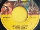 PLUTARCO URRUTIA - ESPERANDO A PATRICIA CUMBIA  45RPM  (listen )