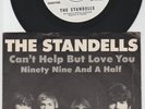 GARAGE  ROCK 45 W/ PIC SLEEVE - STANDELLS -NINETY NINE AND A HALF -HEAR DJ TOWER